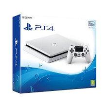Sony PlayStation 4 500GB - White (PS4) (New) - Refurbished