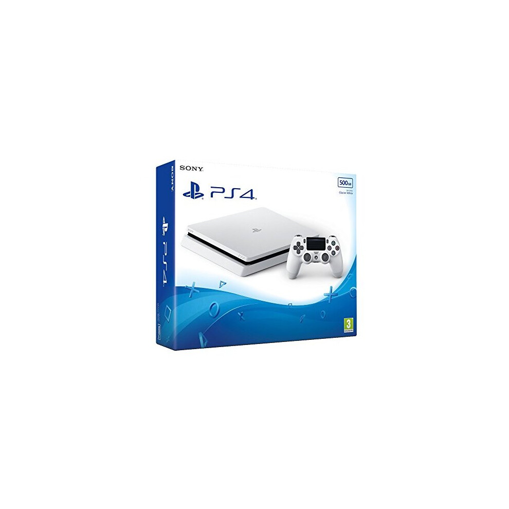 Sony PlayStation 4 500GB - White (PS4) (New)