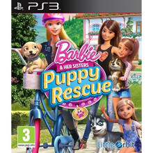 Barbie and Her Sisters: Puppy Rescue  (PS3) (New) - Refurbished