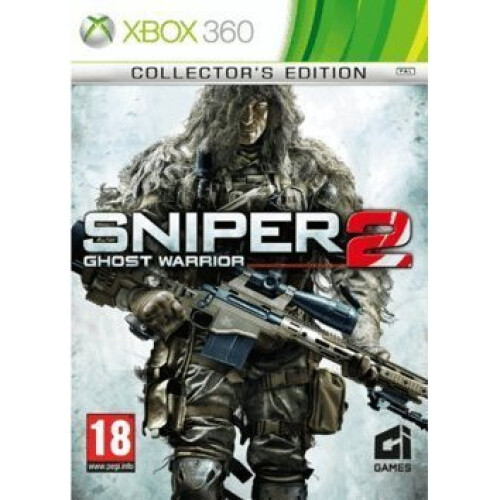 Sniper Ghost Warrior 2 - Collectors Edition (Xbox 360) (New)