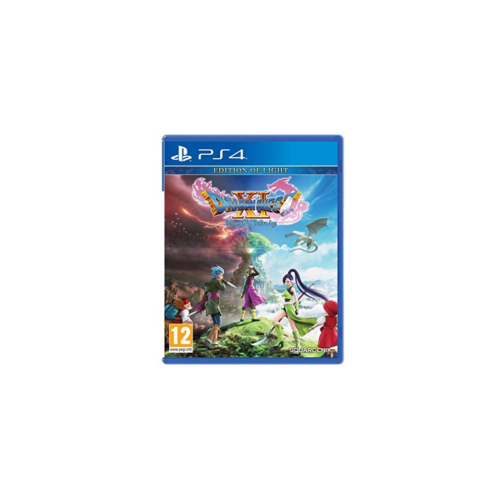 Dragon Quest Xi: Echoes Of An Elusive Age (Ps4) (New) 5021290081253
