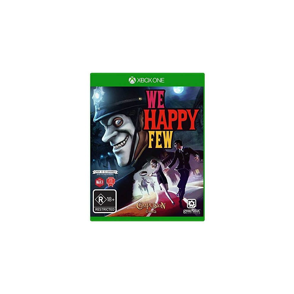 We Happy Few (Xbox One) (New) 850942007175