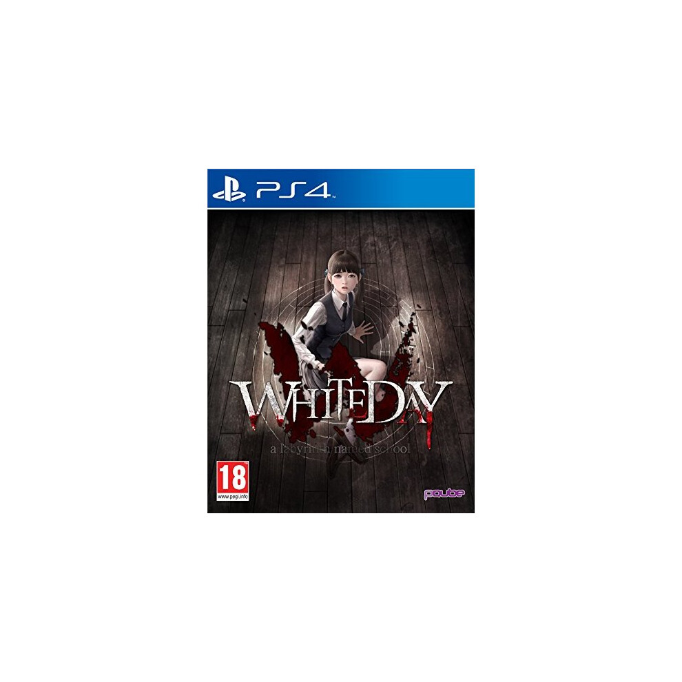 Day: A Labyrinth Named School (Ps4) (New) White 5060201656883