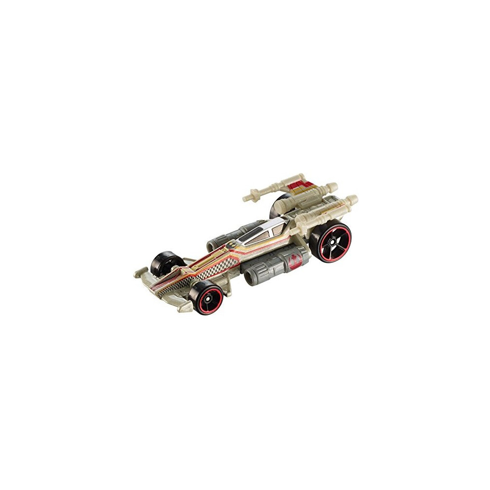 Hot Wheels Star Wars Carships - X-Wing Fighter (New)