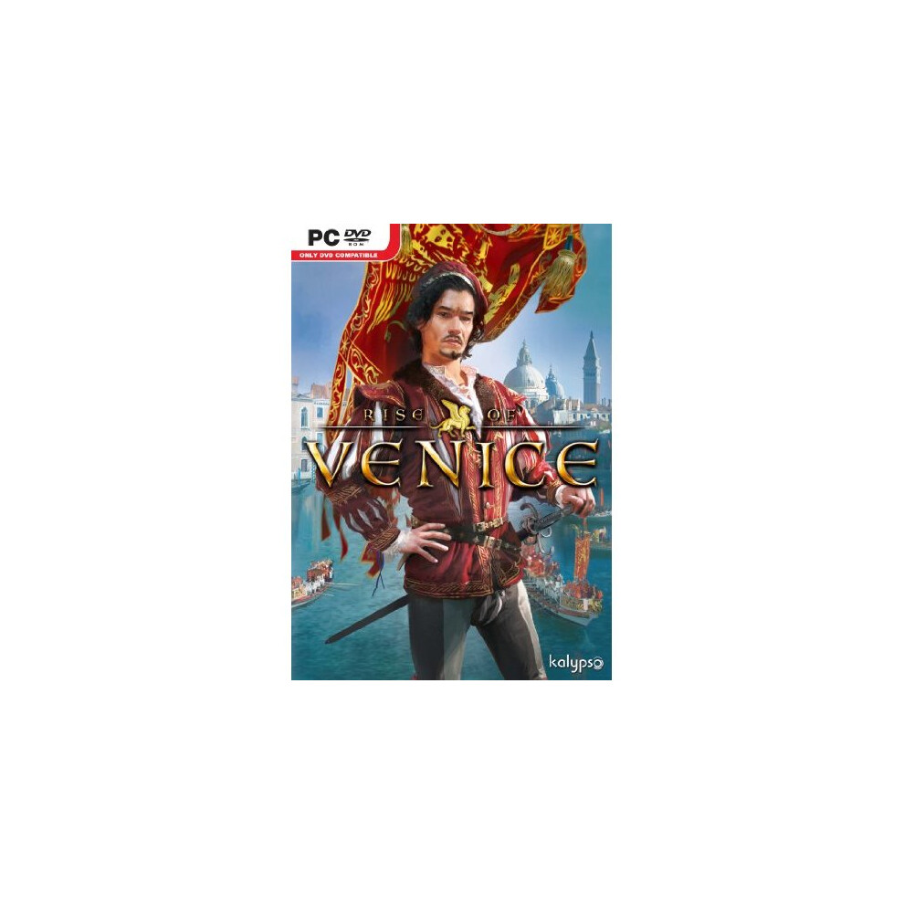 Rise Of Venice (Pc Dvd) (New) 4260089415355