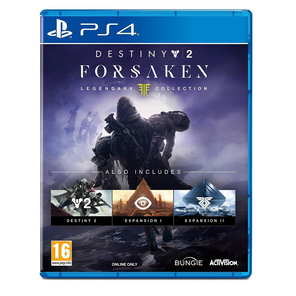 Destiny 2 Forsaken (Ps4) (New) 5030917251962