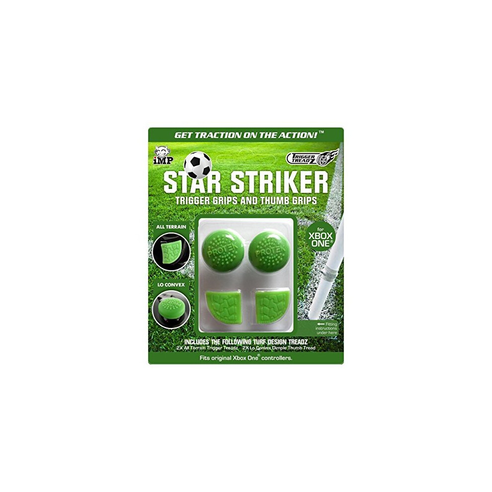 Trigger Treadz Star Striker Thumb and Trigger Grips Pack (Xbox One) (New)