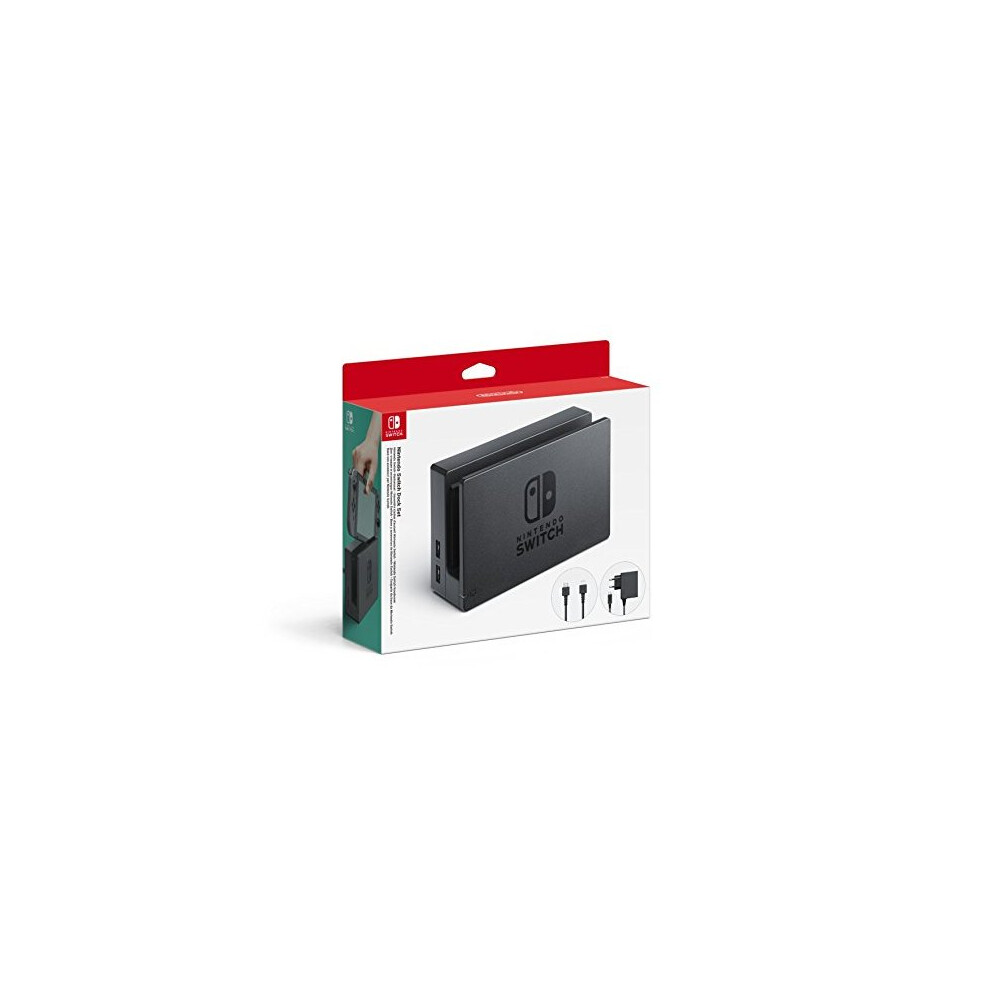 Nintendo Switch Dock Set (EU Plug) (Switch) (New)
