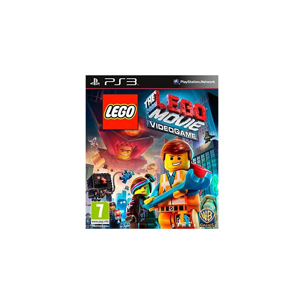 The Lego Movie Video Game (PS3) (New)-image-OPC-PS879D-NEW