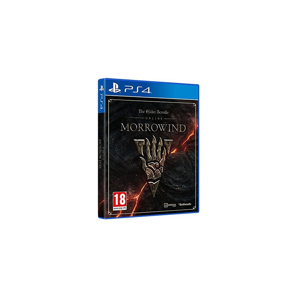 Bethesda The Elder Scrolls Online: Morrowind (Ps4) (New)