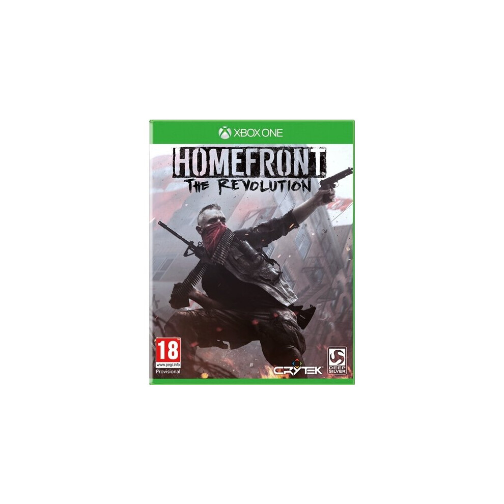 Homefront: The Revolution (Xbox One) (New) 4020628868369