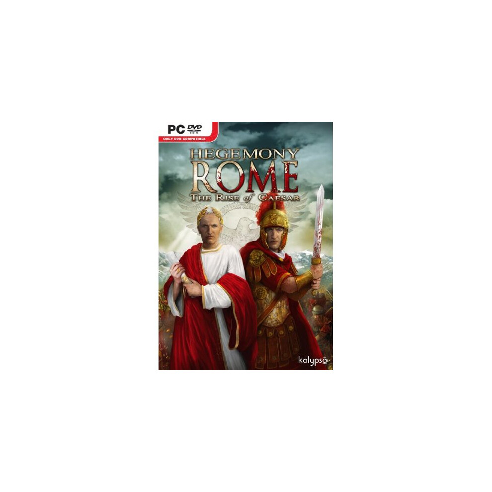Hegemony Rome: Rise Of Ceasar (Pc Dvd) (New) 4260089415201