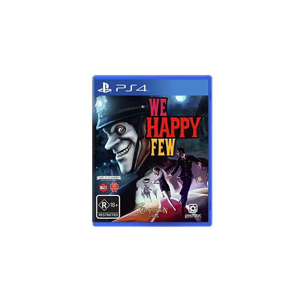 We Happy Few (Ps4) (New) 850942007182
