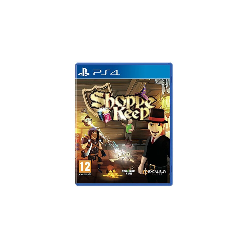 Excalibur Games Shoppe Keep (Ps4) (New)