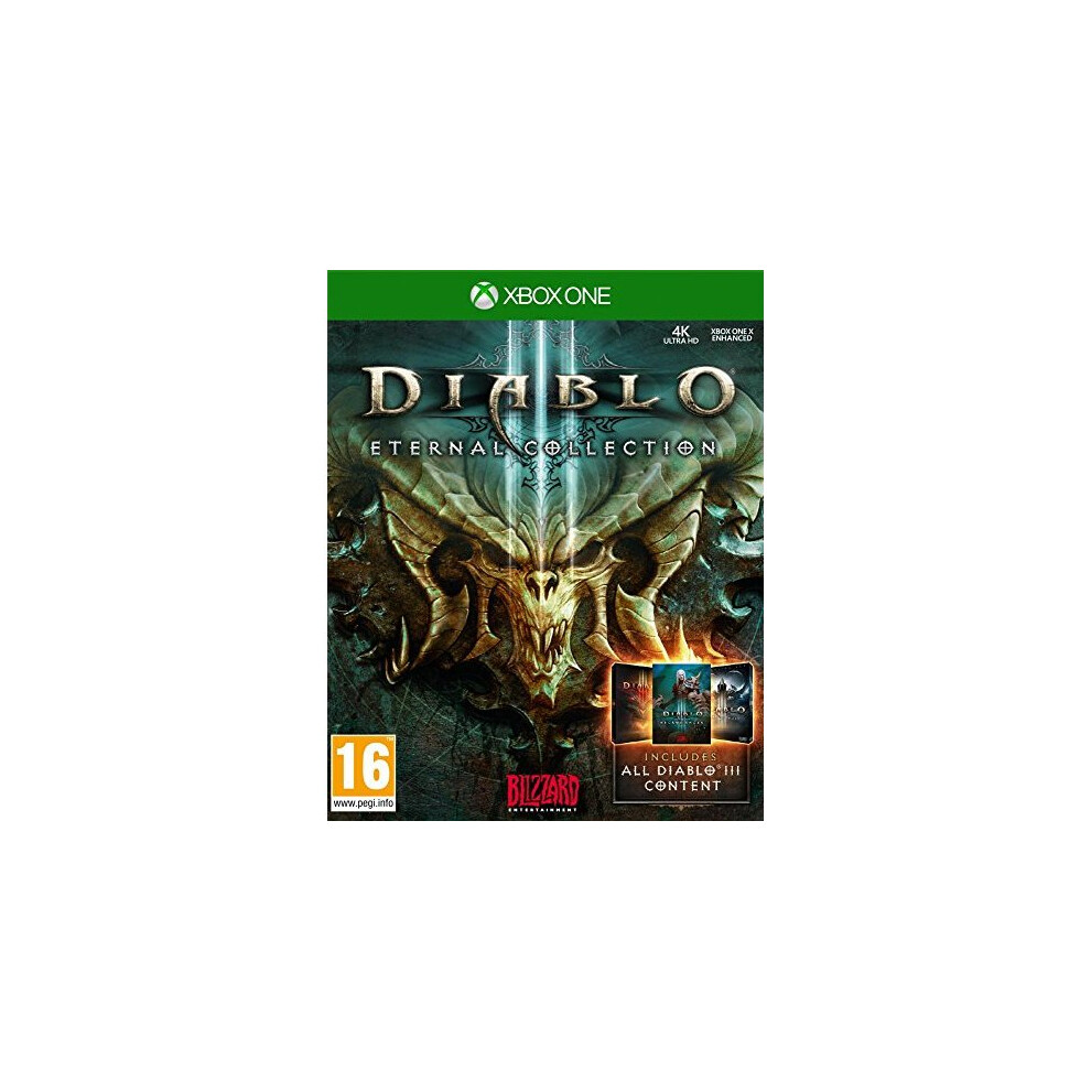 Diablo Iii Eternal Collection (Xbox One) (New) 5030917236440