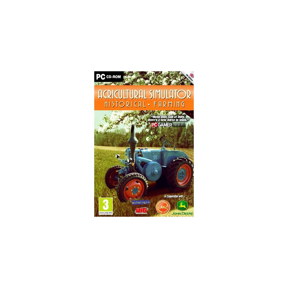 Agricultural Simulator Historical Farming (Pc Cd) (New) 4020636114960