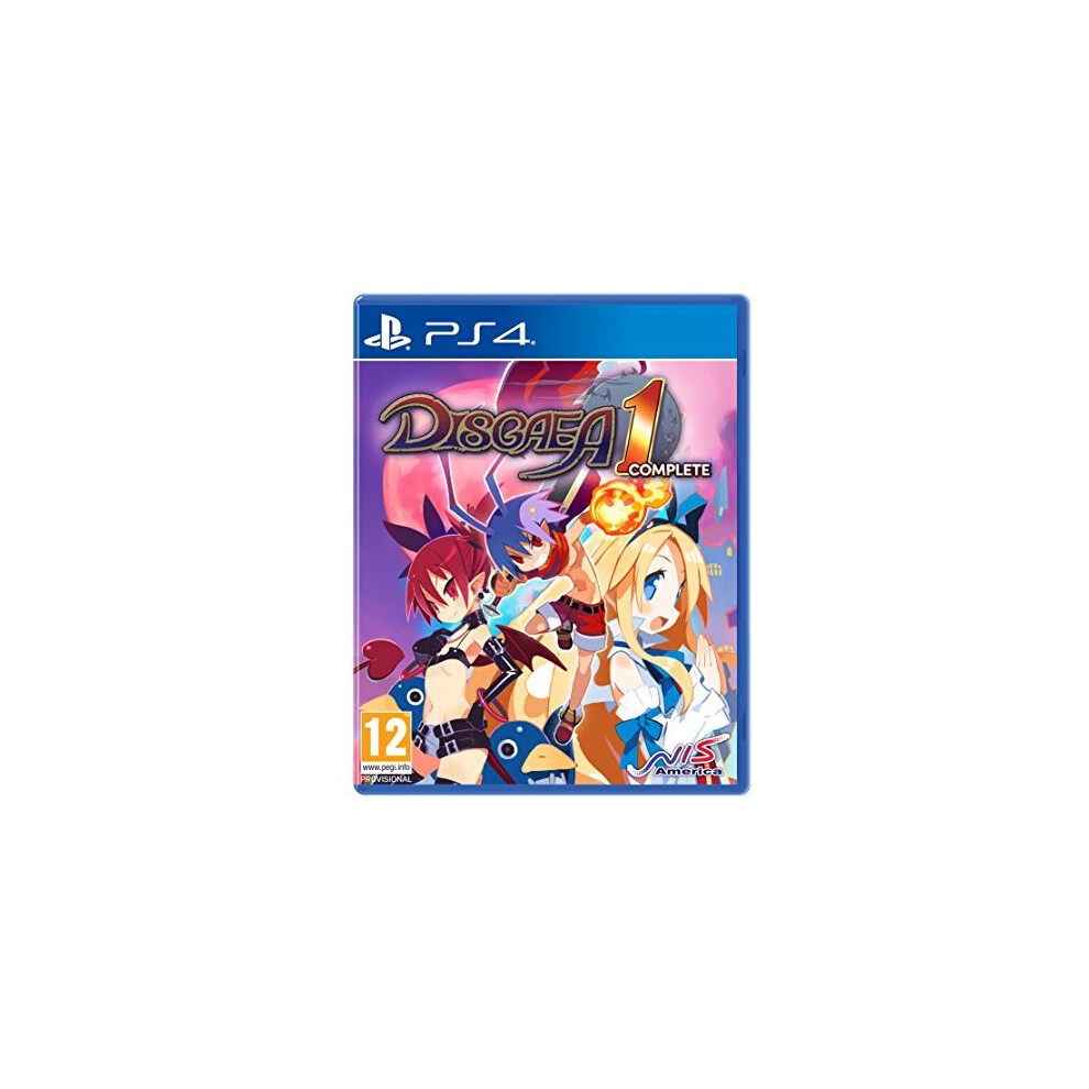 Disgaea 1 Complete (Ps4) (New) 810023031673