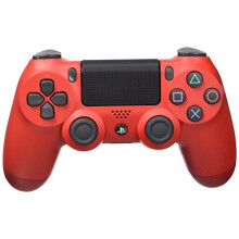 Sony V2 Dual Shock 4 Wireless Controller - Red (PS4) (New)