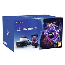 Sony PlayStation VR + Camera V2 + VR Worlds (PS4) (New) (DELETE) - Refurbished