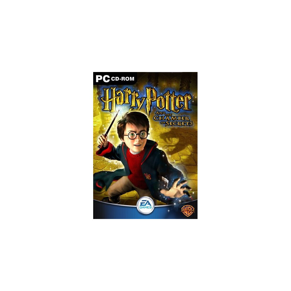 Harry Potter and The Chamber of Secrets (PC CD)