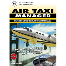 Air Taxi Manager Add-On for FS 2002/2004 (PC CD) (New)