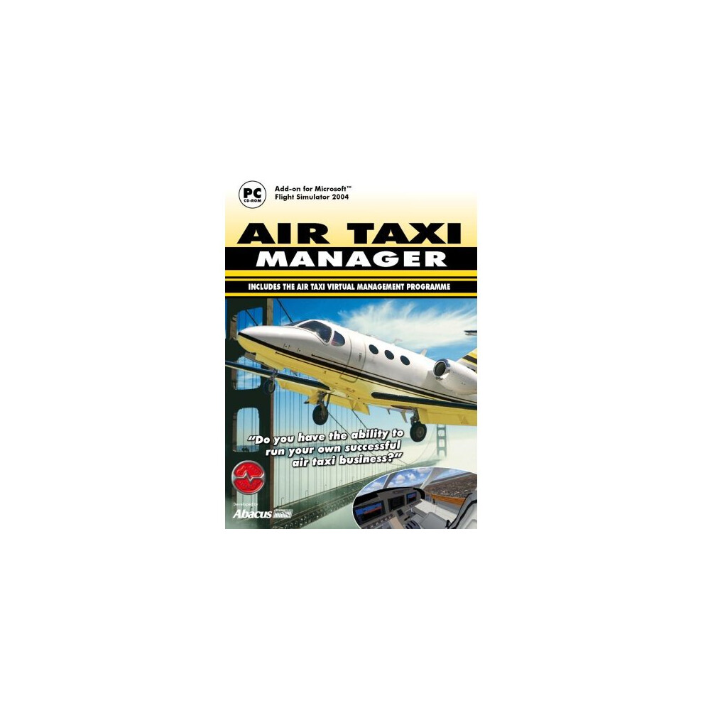 Air Taxi Manager Add-On For Fs 2002/2004 (Pc Cd) (New) 5060020472138