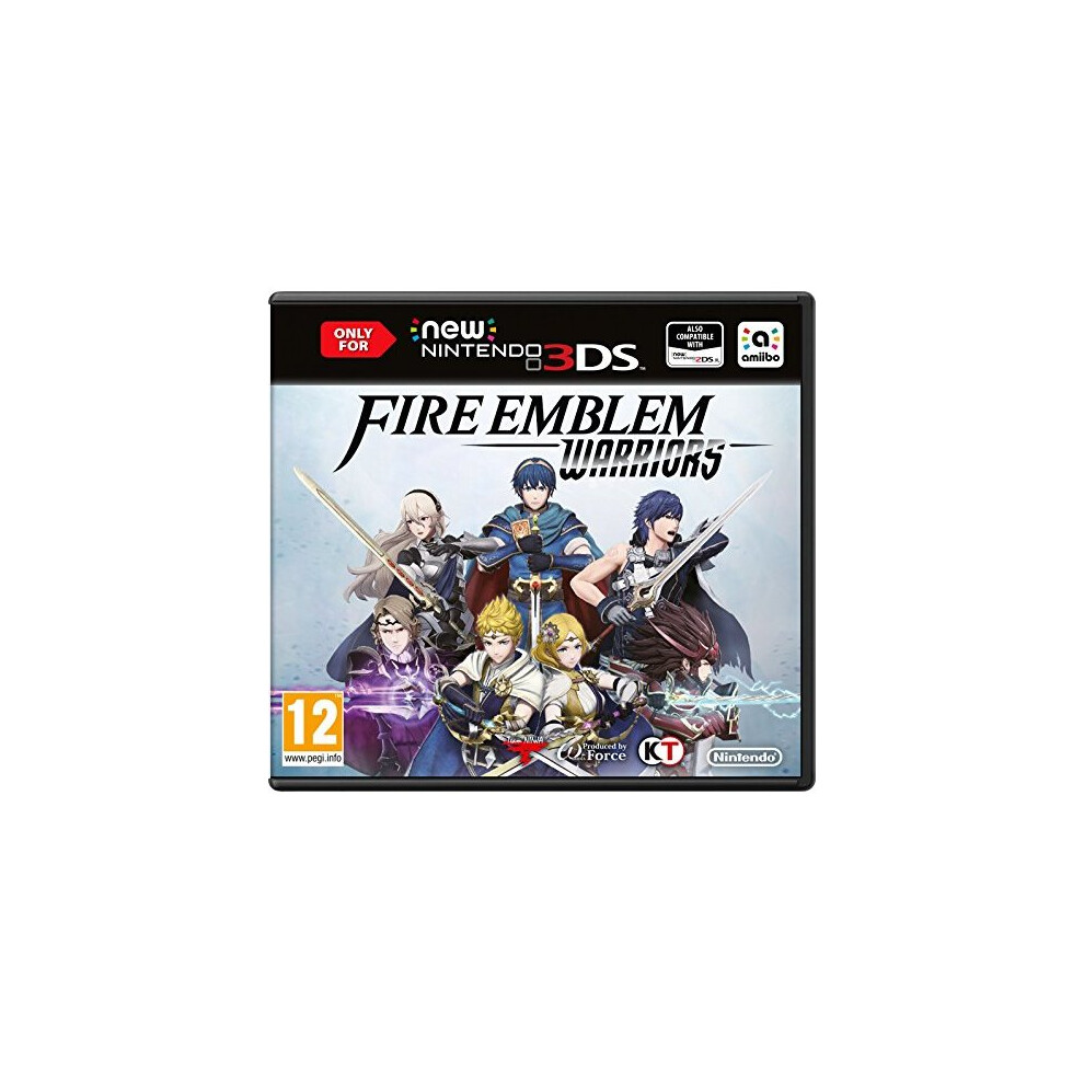 Fire Emblem Warriors (Only Compatible New Nintendo 3DS / New Nintendo 3DS XL / New Nintendo 2DS XL (New)