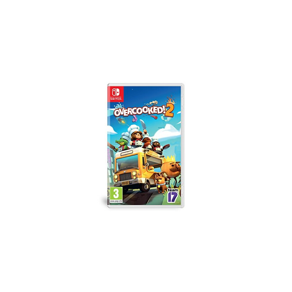 Sold Out Sales & Marketing Ltd Overcooked! (Nintendo Switch) (New) Size 2