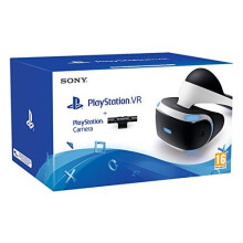 PlayStation VR Bundle Starter Kit with PS VR Headset/Camera (UK + EURO Plug) (PS4) (New) - Refurbished