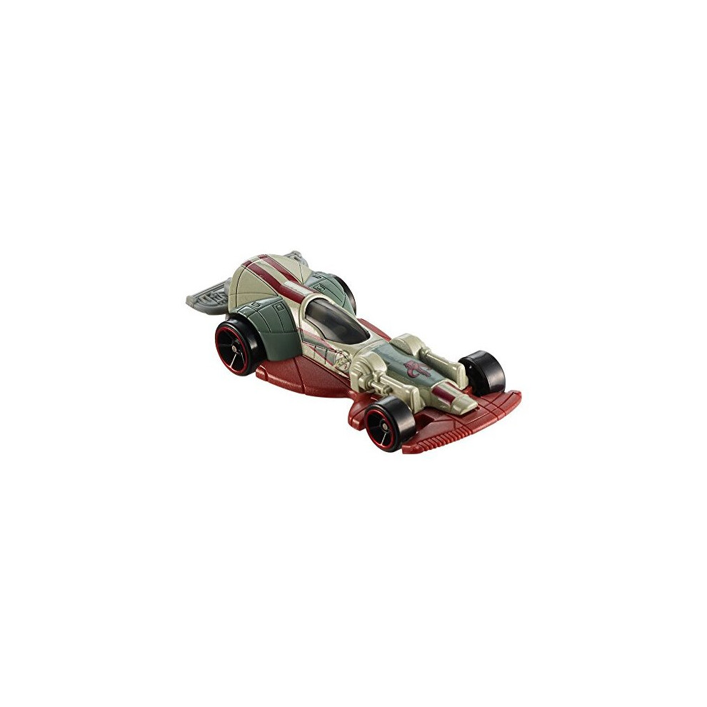 Hot Wheels Star Wars Carships - Boba Fett's Slave (New)