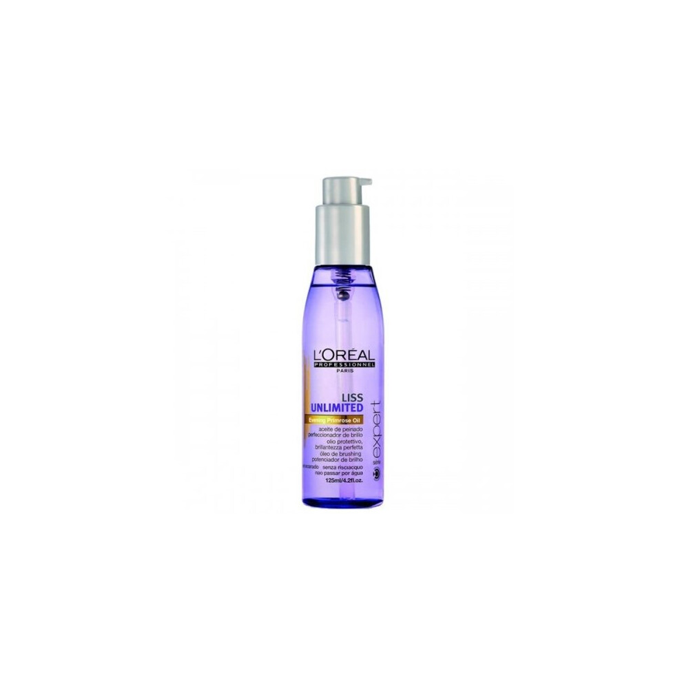 L'Oreal Serie Expert Liss Unlimited PrimRose Blow Dry Oil 125ml