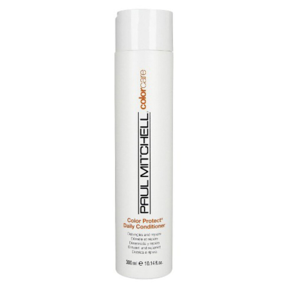 Paul Mitchell Color Protect Daily Shampoo, 10.14 oz – Color-Safe Formula Keeps Color Vibrant