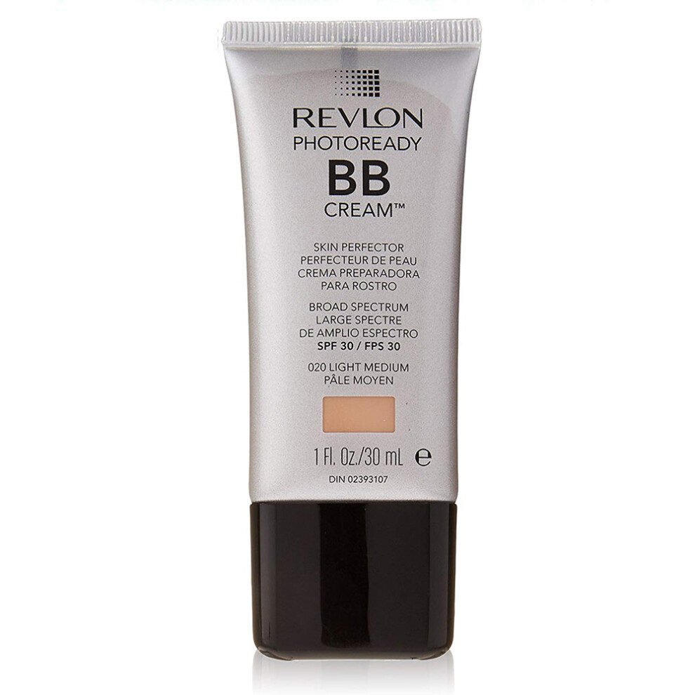 Revlon Photoready Bb Skin Cream Perfector, Light Medium 020