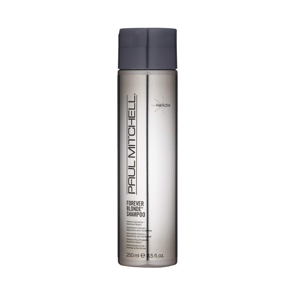 Paul Mitchell KerActive Forever Blonde Shampoo, 8.5 oz