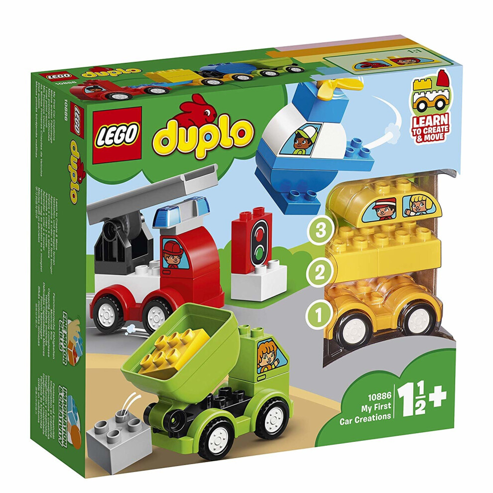 Lego Duplo 10886 My First My First Car Creations