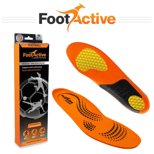 (Large (9 - 10½)) FootActive FOOTBALL Plus