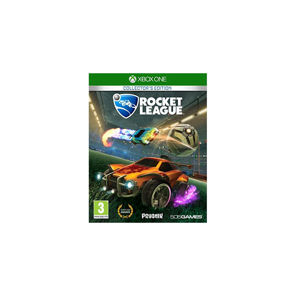 Rocket League Collector's Edition (Xbox One) 5051892212106