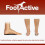 (Large (9 - 10½)) FootActive NATURE 3/4 Length insoles 5