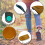 (Large (9 - 10½)) FootActive NATURE 3/4 Length insoles 2