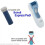Scholl Compatible Express Pedi Coarse Replacement Rollers Refill x 4 2