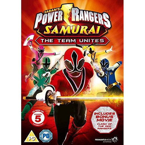 Fremantle Home Entertainment Power Rangers - Samurai - Volume 1 - The Team Unites DVD [2012]