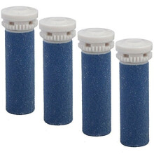 Scholl Compatible Express Pedi Coarse Replacement Rollers Refill x 4