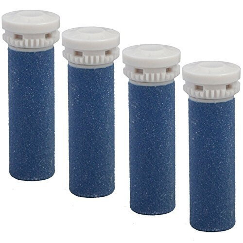 Scholl Compatible Express Pedi Coarse Replacement Rollers Refill x 4