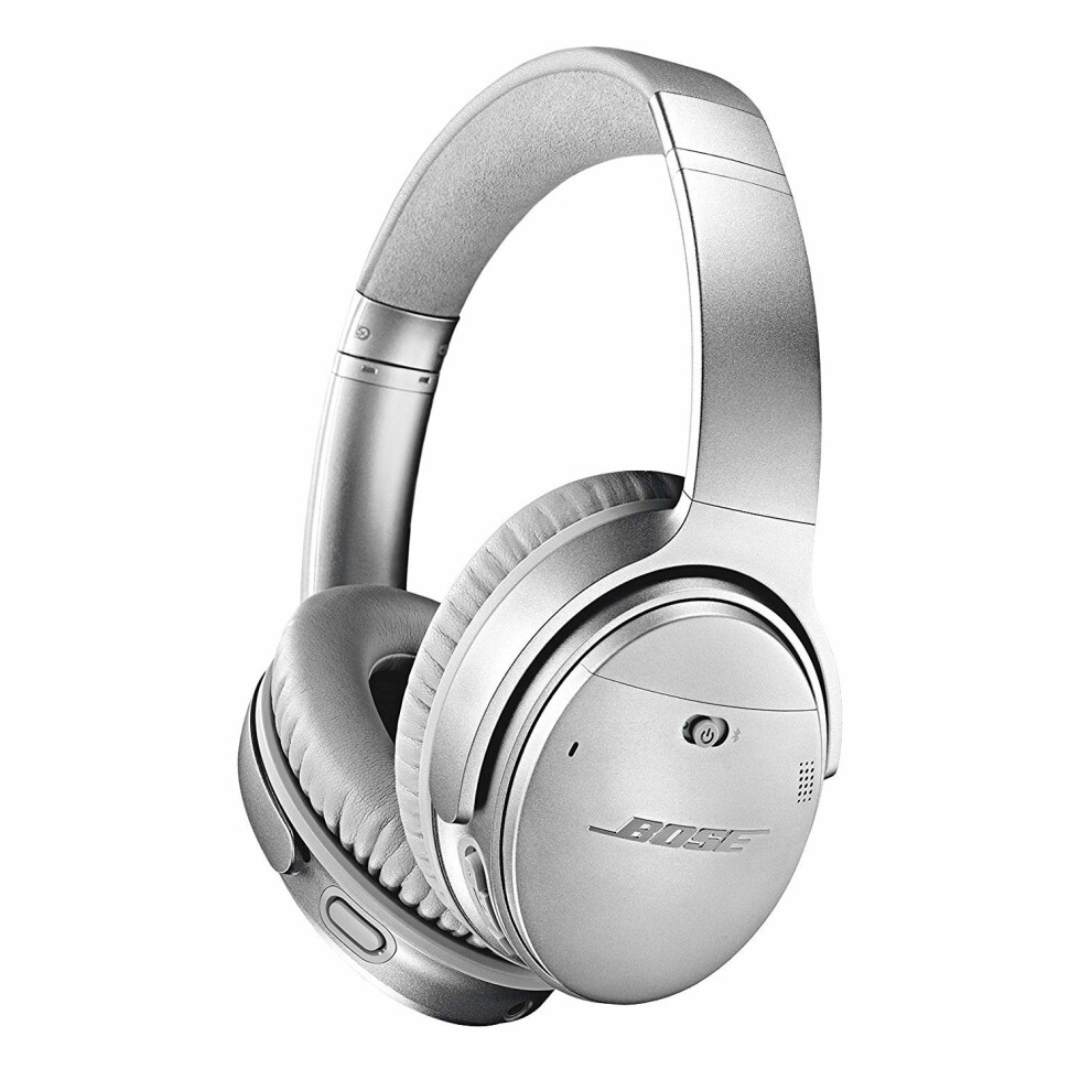 Bose QuietComfort 35 Wireless Headphones II - Silver