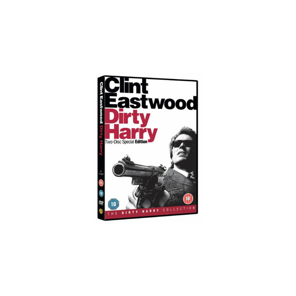 Dirty Harry (DVD, 2008, 2-Disc Set)-image-OPC-PSGGT2-NEW