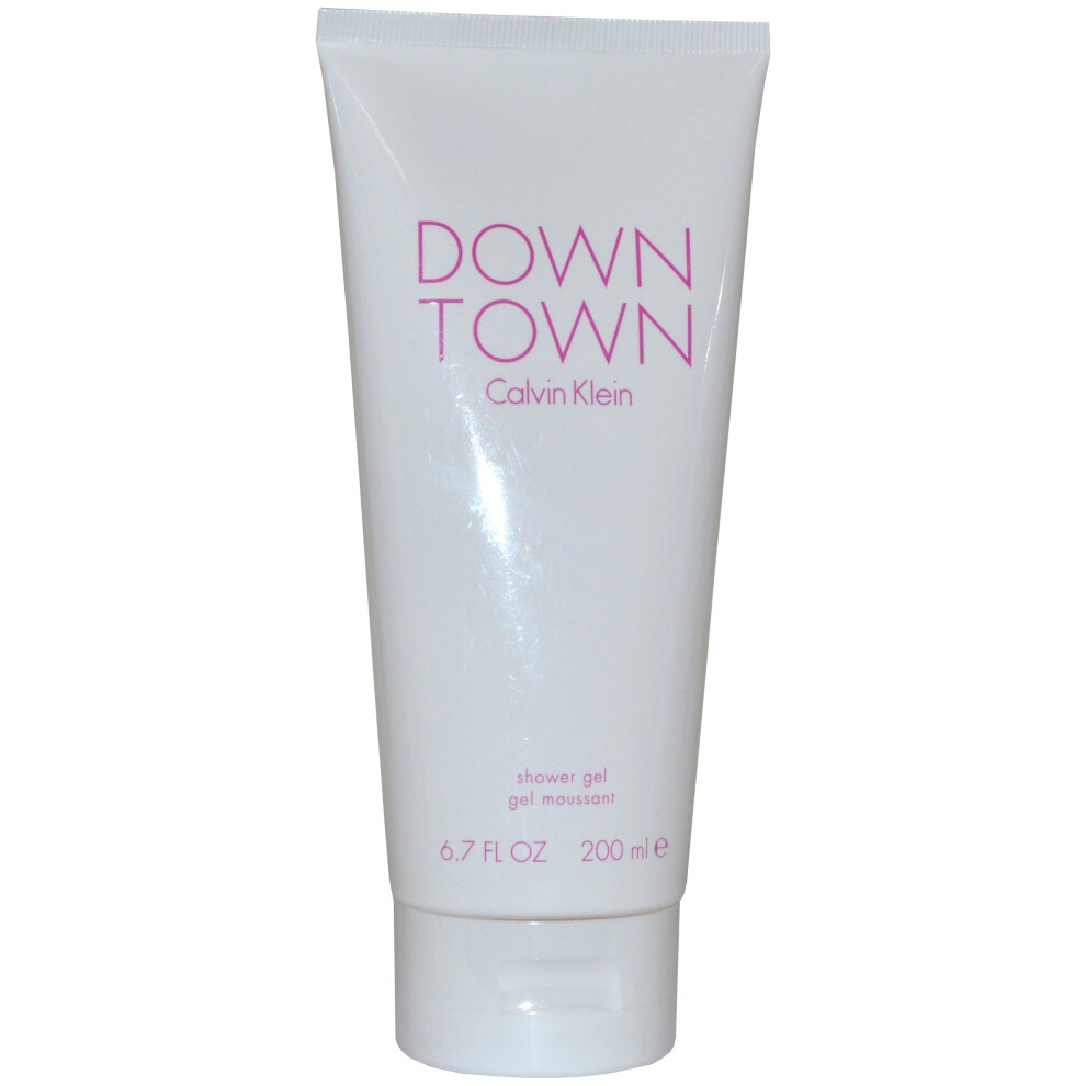 Calvin Klein Down Town Shower Gel 200ml