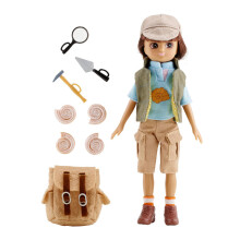 Kello - LOTTIE - Fossil Hunter - Monivärinen - Ruskea - Lapsi - Tyttö