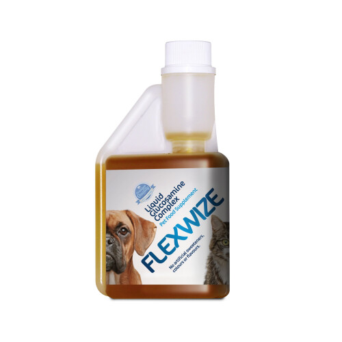 (275ml) Flexwize Liquid Glucosamine Complex for Dogs
