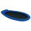 Intex INTEX Swimming Pool Float Mesh Bottom Recliner Inflatable Lounger with Pillow 4