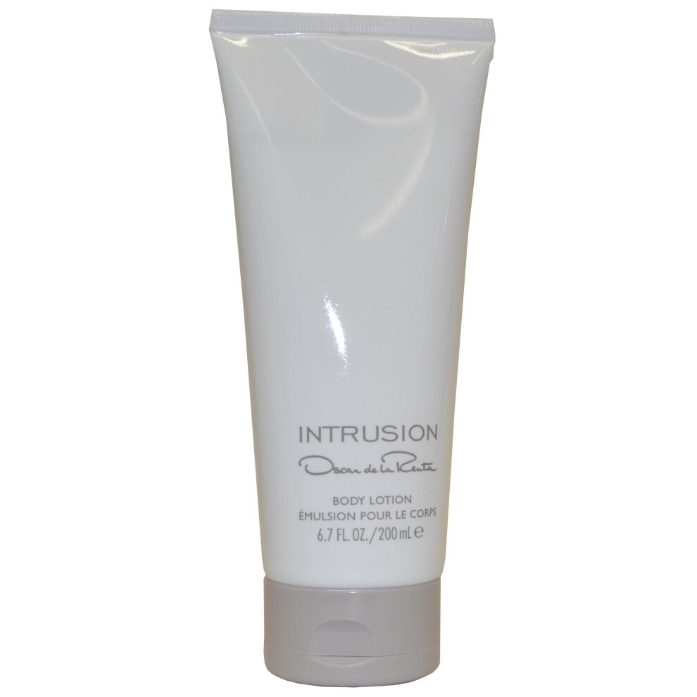 Oscar de la Renta Intrusion Oscar Body Lotion 200ml - Nourishing, Smoothing Moisturiser with the Intrusion Scent